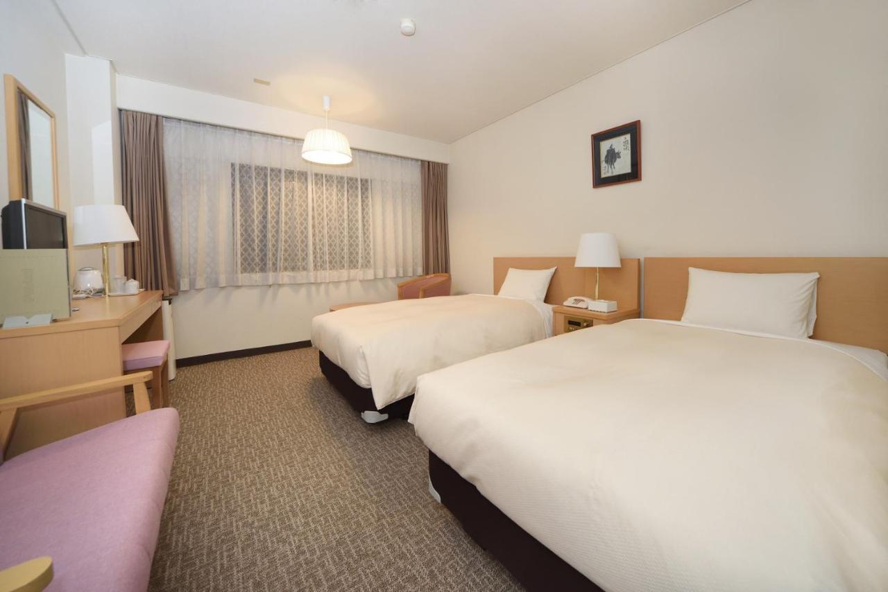 Hotel Route Цукуба Экстерьер фото